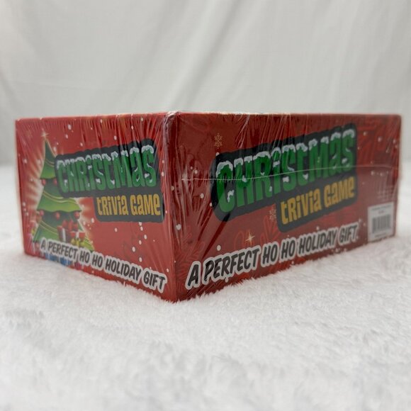 Christmas Trivia Game A Perfect Ho Ho Holiday Gift by Go Games - Picture 3 of 4